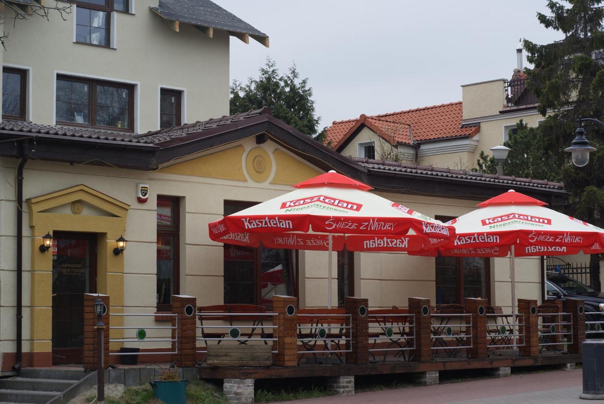 Willa Kalinowa Sopot Exterior foto